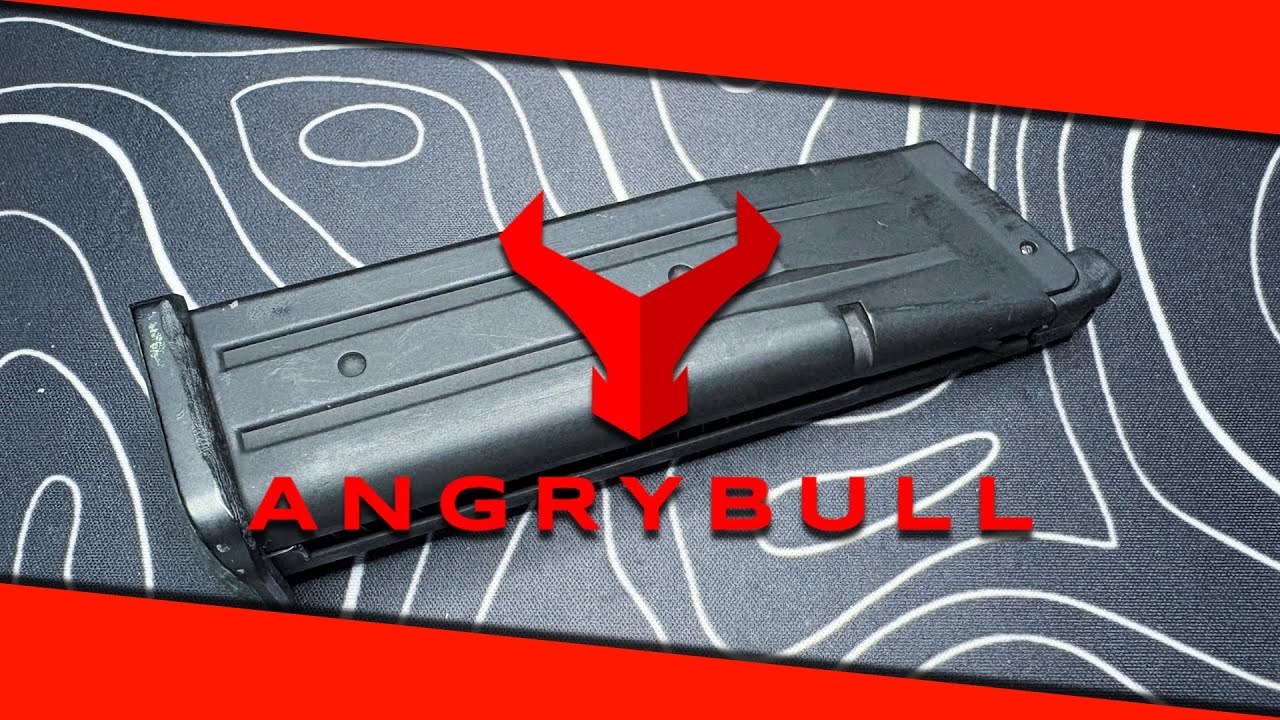 TM Hi Capa Pistol Mag Maintenance - Strip Clean and Lube Your Magazines Now!