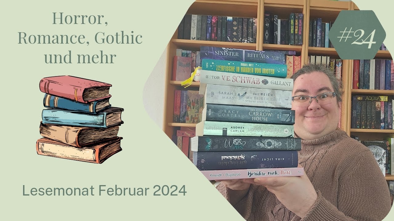 Mein LESEMONAT Februar 2024 / Von allem etwas / Die Melodie der Buchstaben