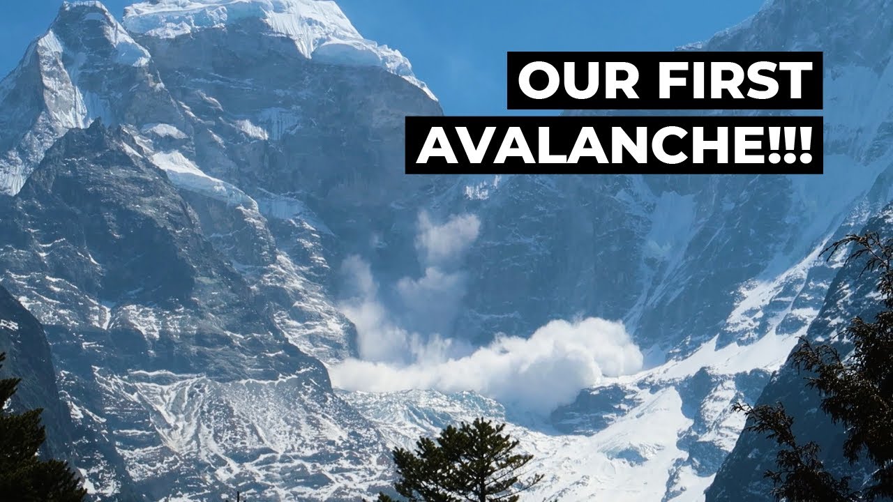 AVALANCHE!!! | Everest Base Camp Trek Day 4 | Namche Bazaar To Tengboche
