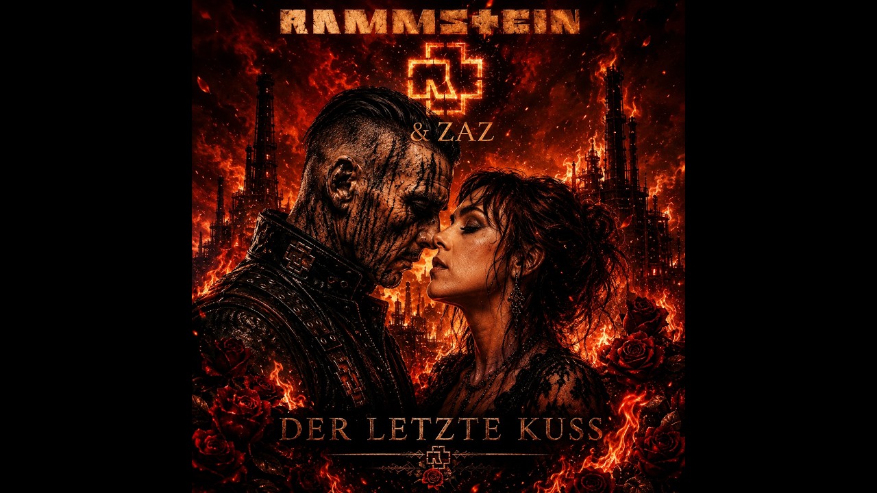 Rammstein & ZAZ - DER LETZTE KUSS | Dark Industrial Gothic Metal Song (2026)