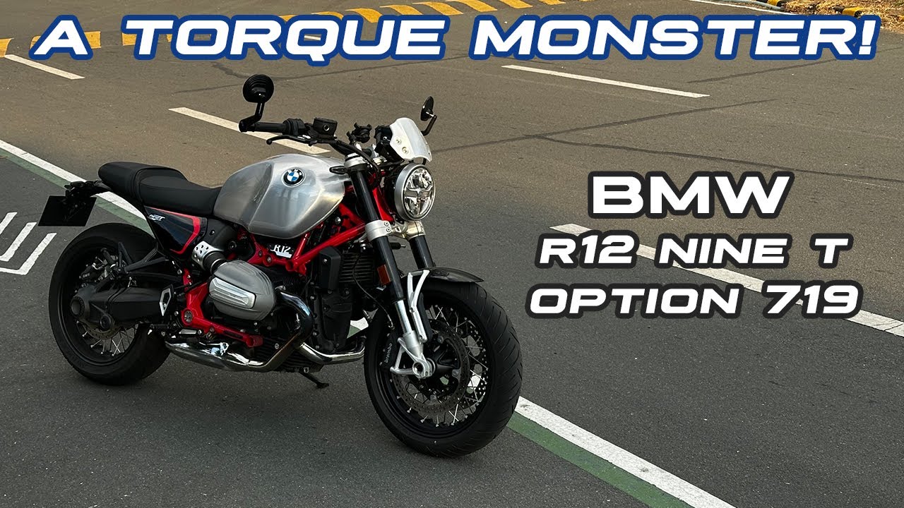 First impressions of the BMW R12 Nine-T | Not what I expected!