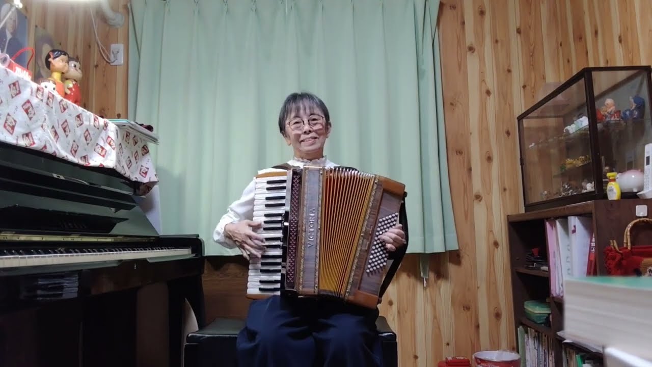 池内　光子『アルルの女　より　ファランドール』アコーディオン・ソロ