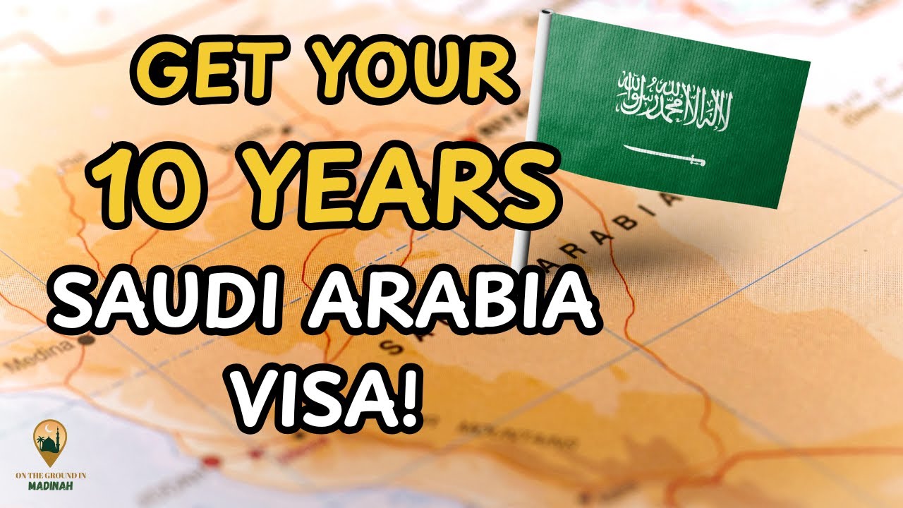 2025 Saudi Arabia 10 Years Tourist Visa Application Step by Step Guided Tutorial