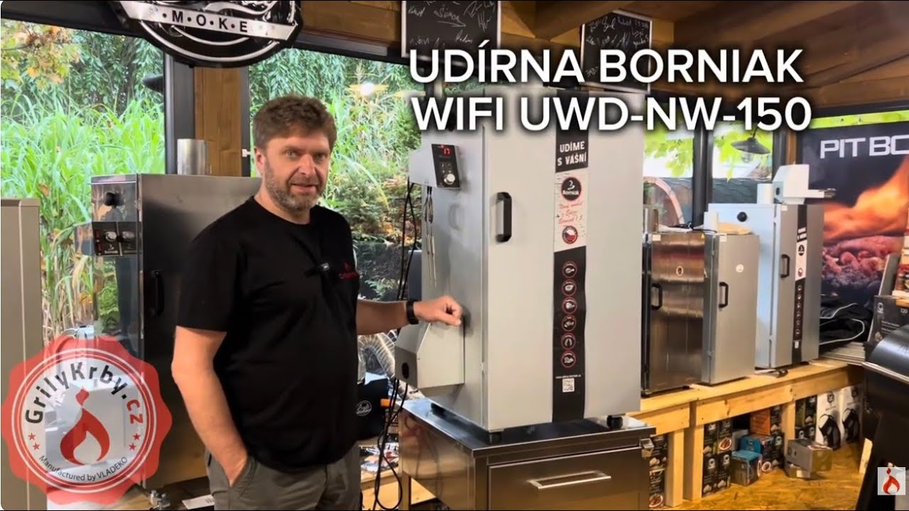 Digit&aacute;ln&iacute; ud&iacute;rna Borniak UWD-NW-150 WIFI