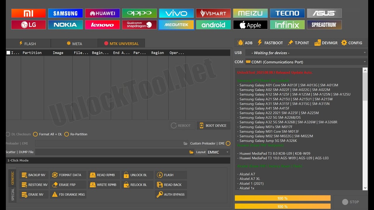 #Oppo Reno7 4G | CPH2363 Factory Reset + Frp One Click By UnlockTool