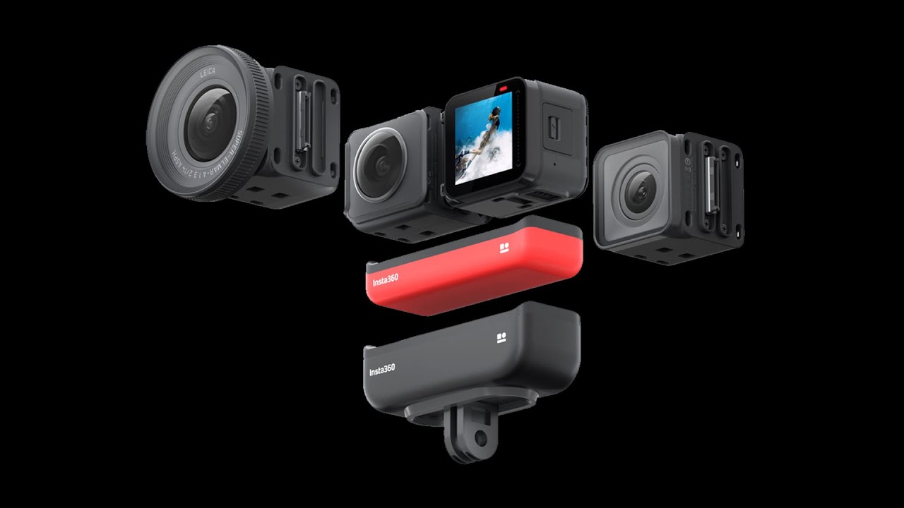 Insta360 CÁMARA de AVENTURA (360º + sensor de 1