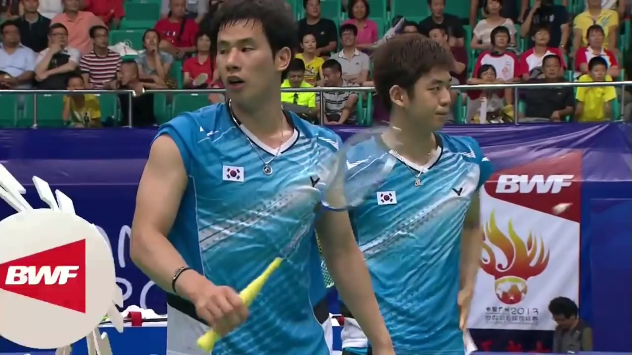 HIGHLIGHT - Lee Y D & Ko S  vs Lee S M & Tsai C H