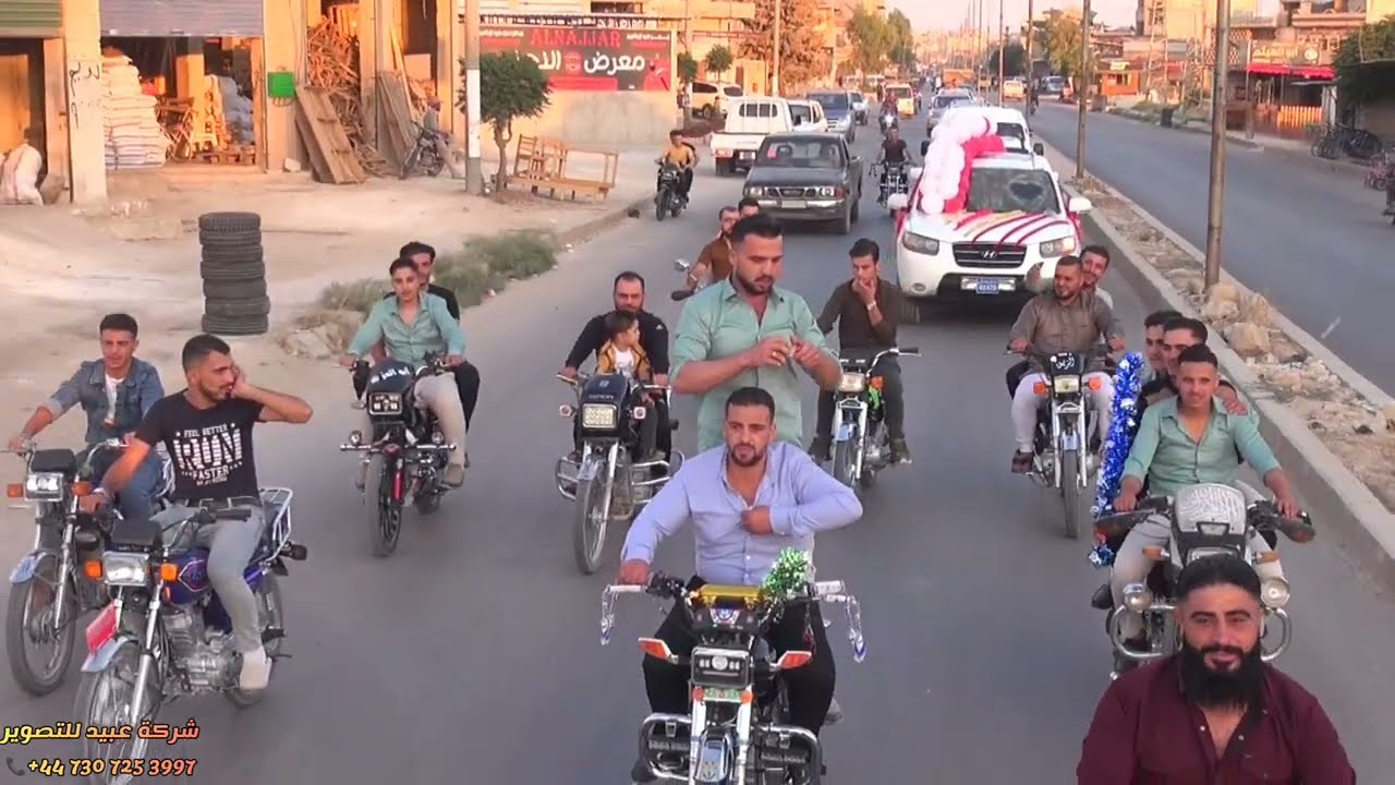 زفة العريس الغالي محمد خالد الباب تصوير شركة عبيد للتصوير ومكتب أبو أحمد الأنصاري لتعهد الحفلات