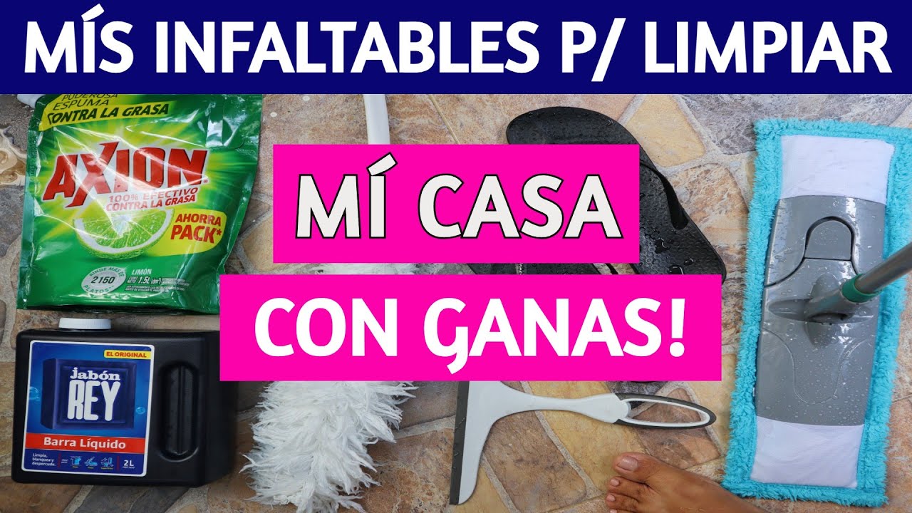 10 HÁBITOS QUE ME CAMBIARON LA VIDA PARA BIÉN!  | 10 RUTINAS DE LIMPIEZA QUE TE SALVARAN LA VIDA!