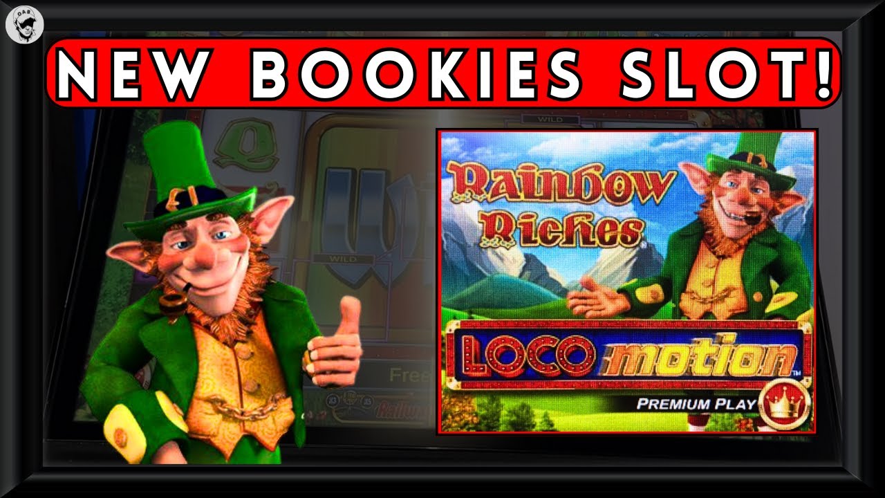 🌟 Brand New Light & Wonder Game! 🌟&rsquo;Rainbow Riches Loco Motion&rsquo; | &pound;500 Bookies Slot