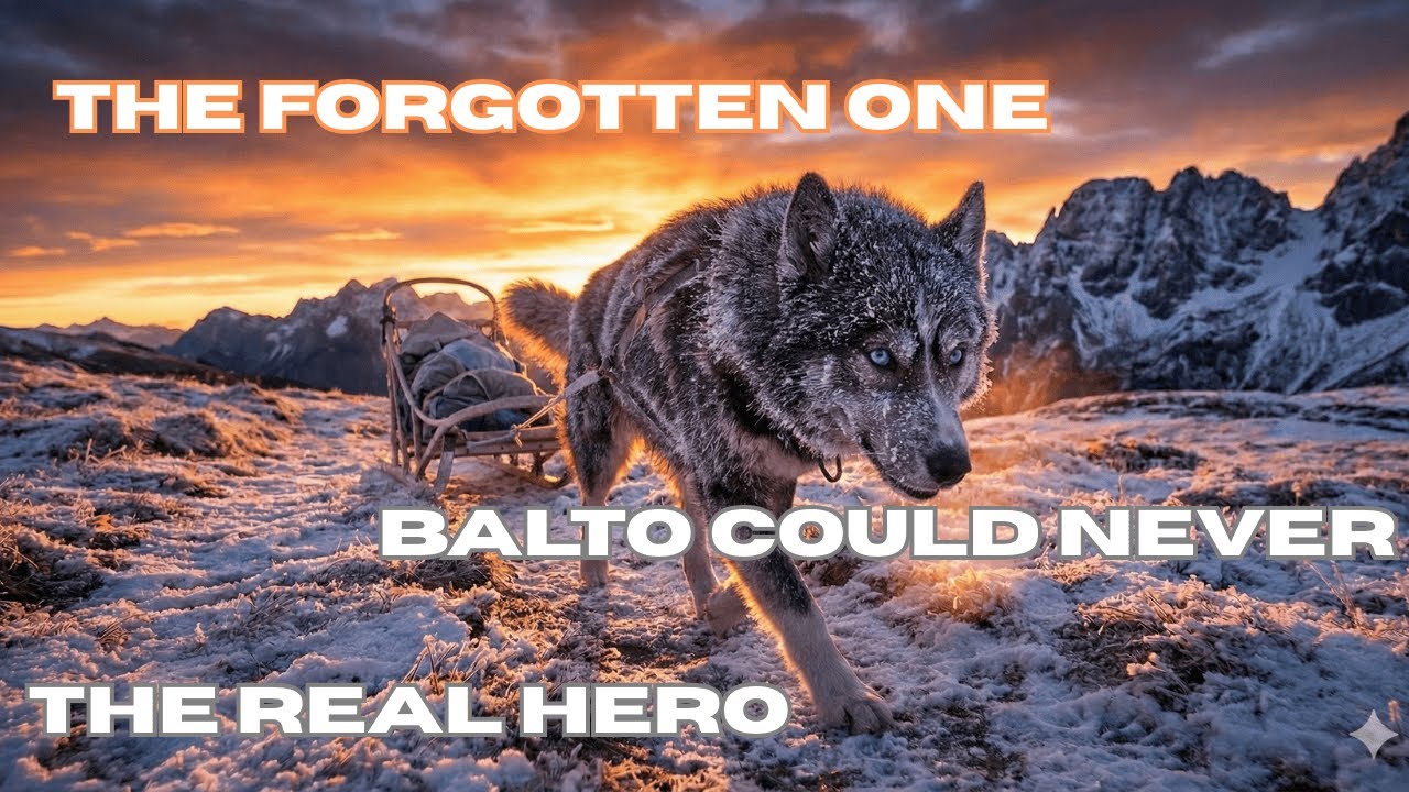 Balto Was a Lie: The True Legend of Togo