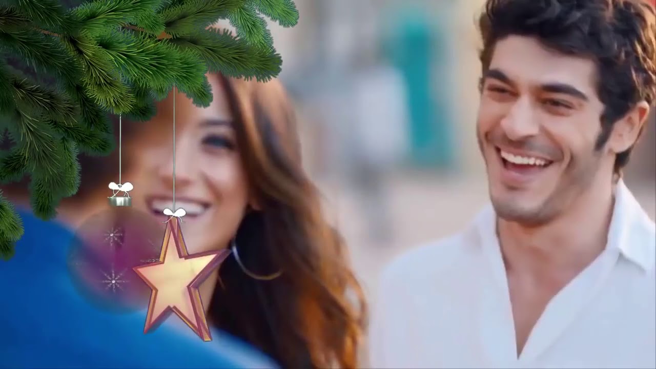 С новым годом!!! (Hazal Kaya)