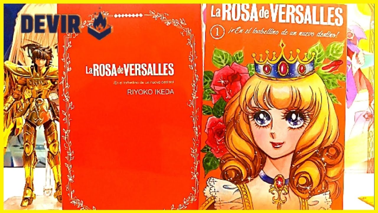 La Rosa de Versalles tomo 1 Revisión Manga Devir México ⭕️