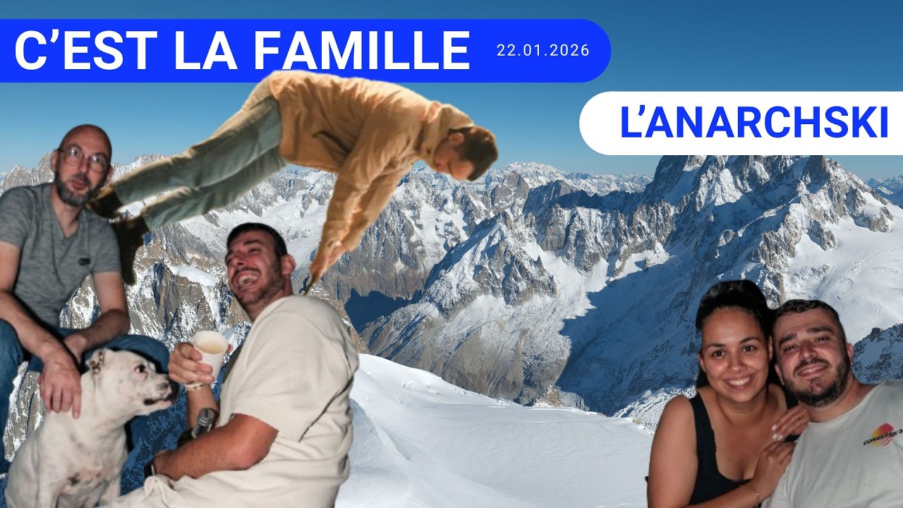 C'est la Famille à l'Anarschki