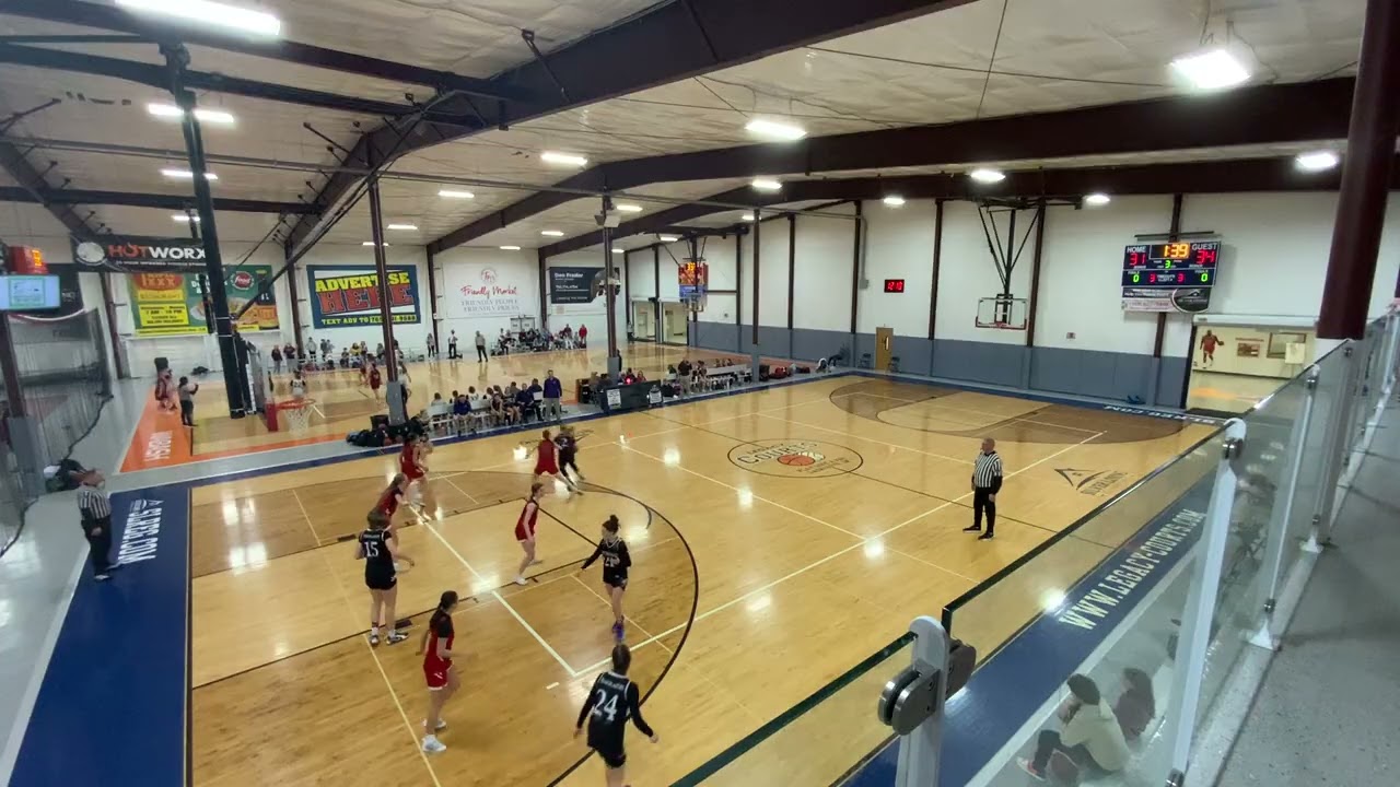 HRK Basketball-Girls Varsity vs Cincy Blazers 2nd half 