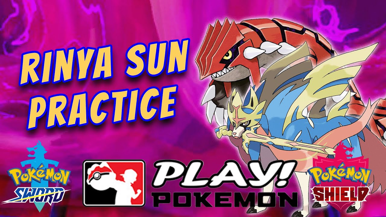 Learning to Pilot Rinya Sun - Pokemon VGC Series 12 Wi-Fi Battles