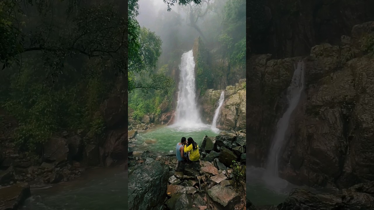 Meghalaya Hidden Waterfall