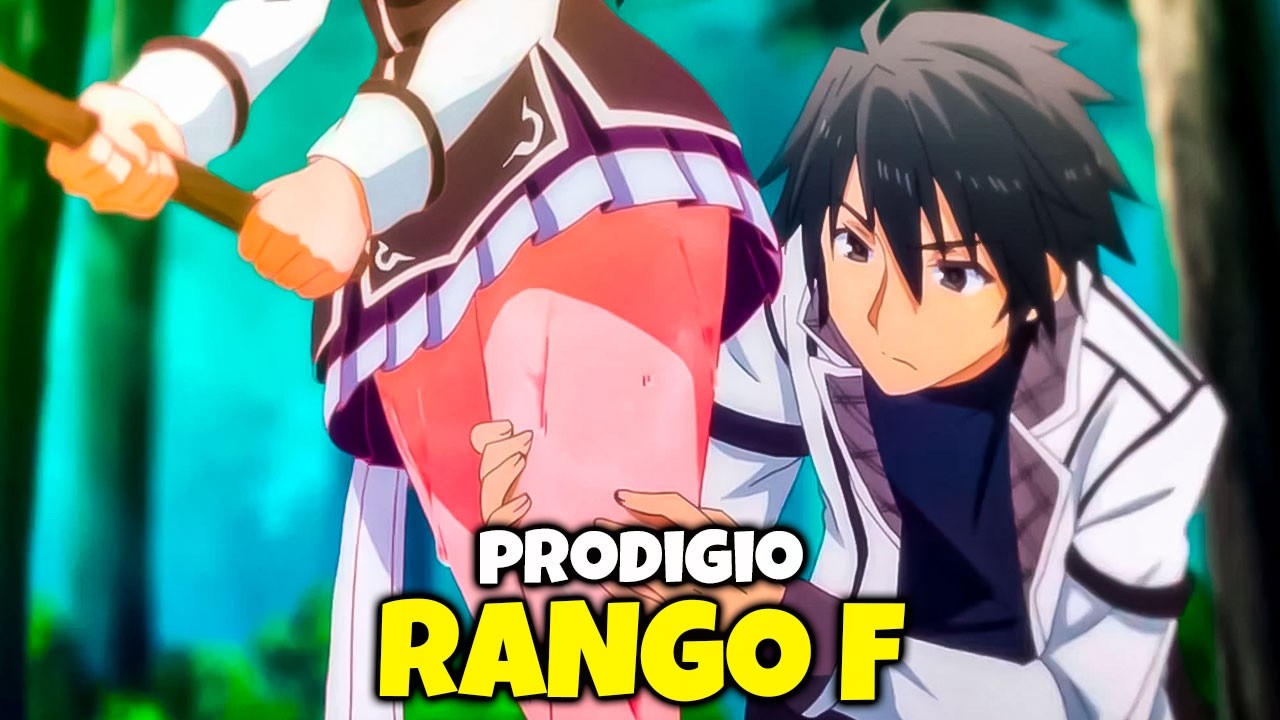 ⚔️MENOSPRECIADO por Ser RANGO F pero ES Un PRODIGO con la ESPADA // Rakudai Kishi no Cavalry Resumen