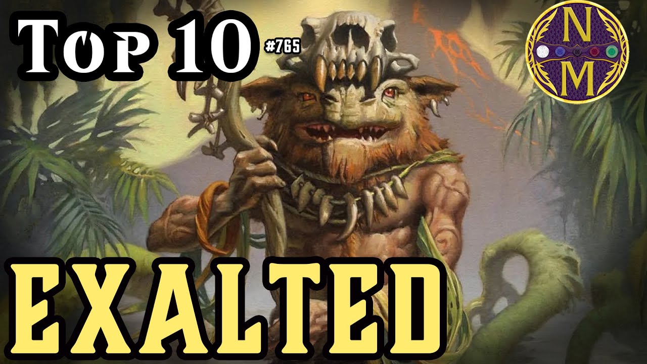 MTG TOP 10: ВОЗВЫШЕНИЕ — удивительно СИЛЬНАЯ механика! | Magic: the Gathering