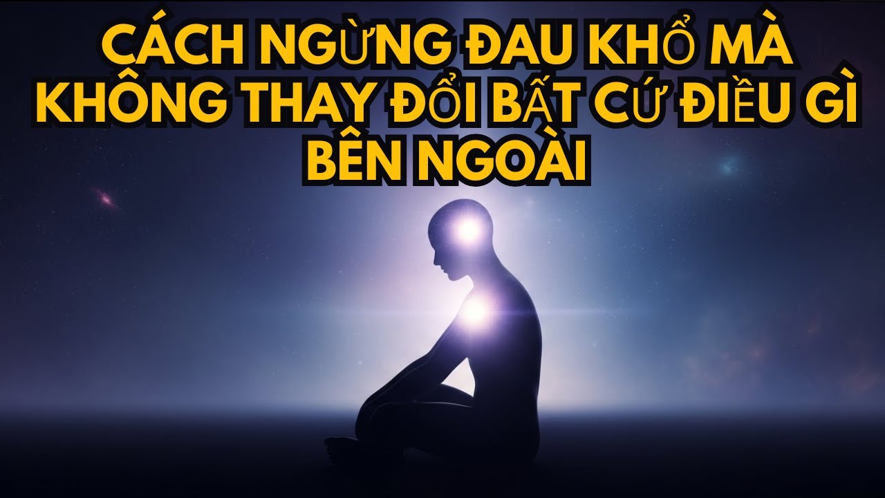 CARL JUNG: GIẢI THÍCH VÌ SAO THAY ĐỔI BÊN NGOÀI KHÔNG CHỮA LÀNH ĐAU KHỔ