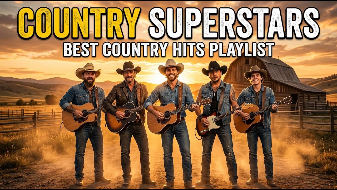 Classic Country Relaxing Playlist ☕ George Strait, Alan Jackson & Kenny Rogers