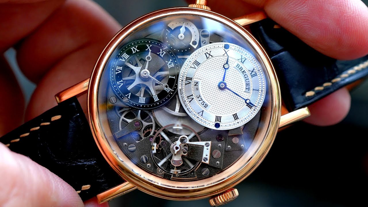[Đỉnh & Đẹp] Breguet Tradition GMT Manual Wind 40mm 7067BR/G1/9W6 | Hotline 0982298881
