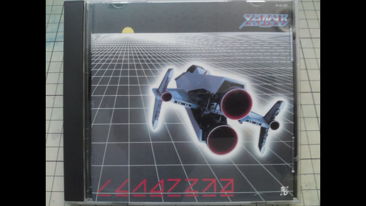 SUPER XEVIOUS/NAMCO（スーパーゼビウス/ナムコ）