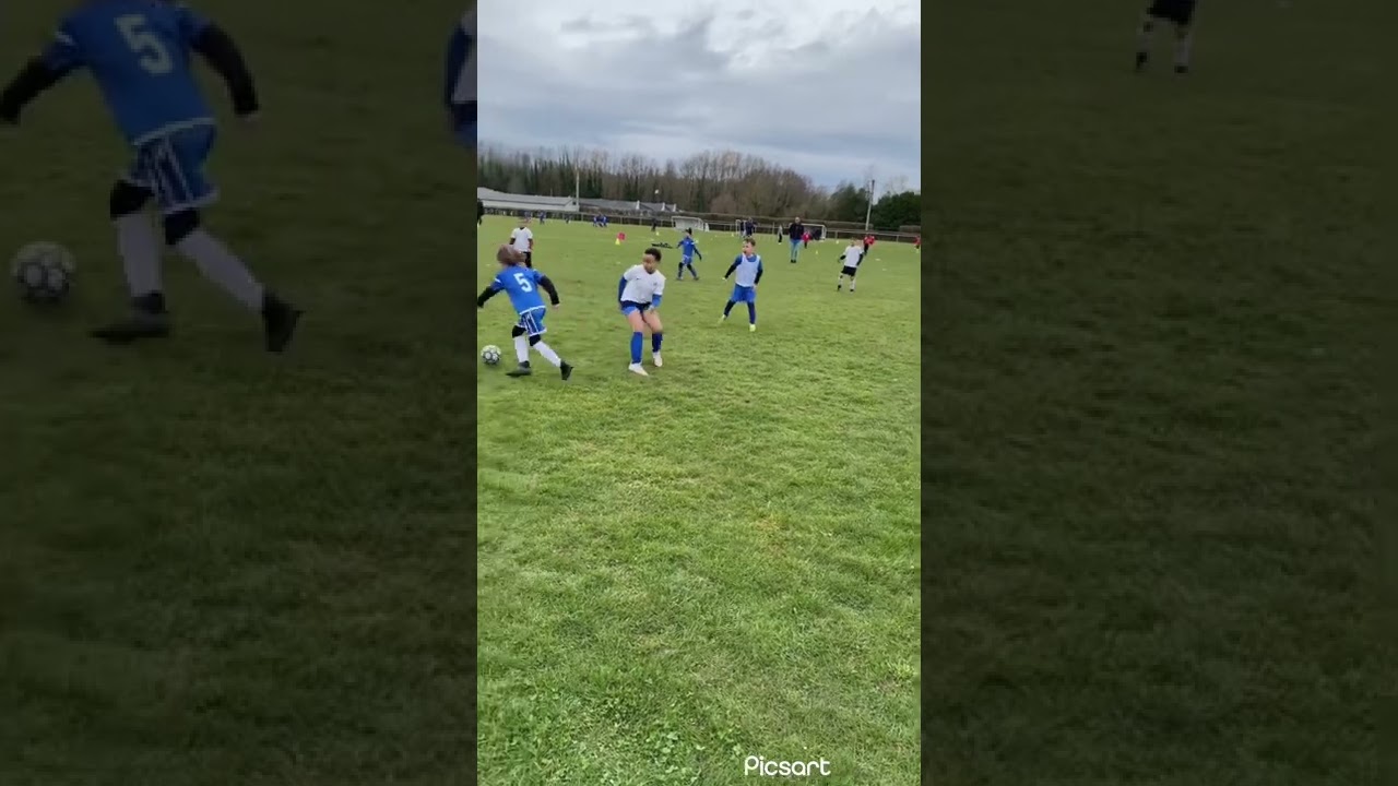 Issa fc sens u9 dribble petit pont but