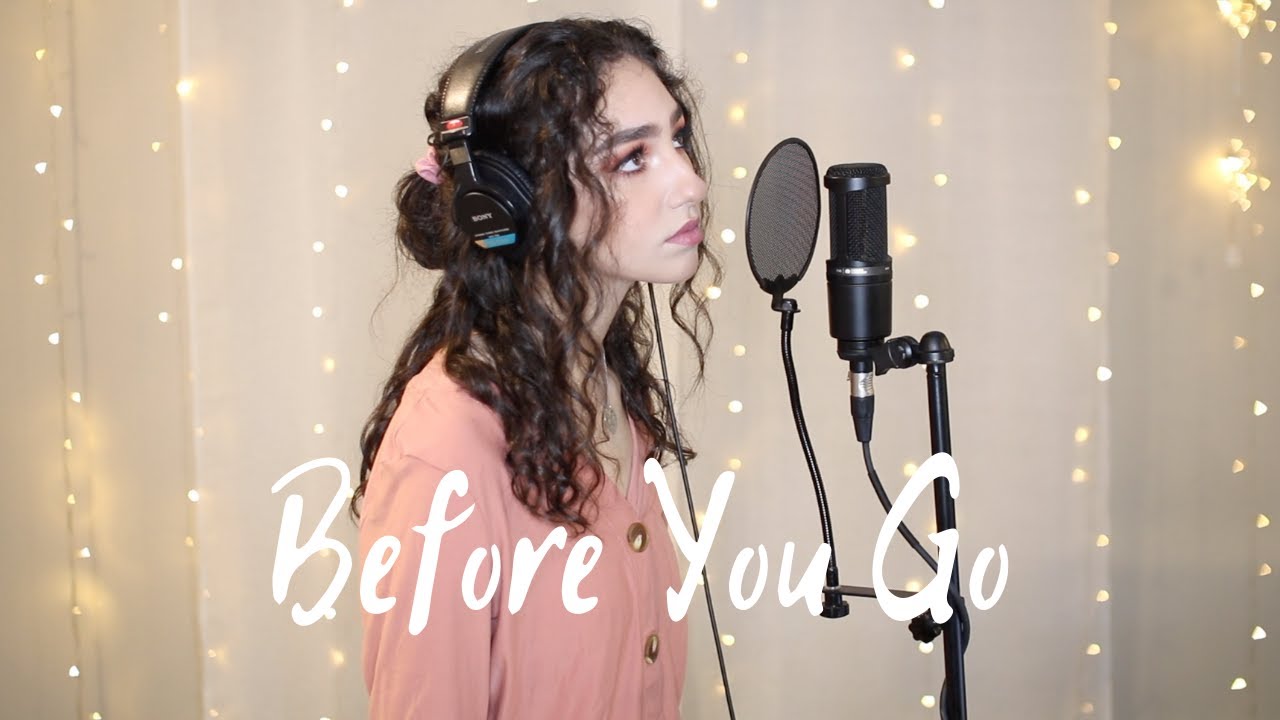 Before You Go - Lewis Capaldi (cover) by Genavieve Linkowski