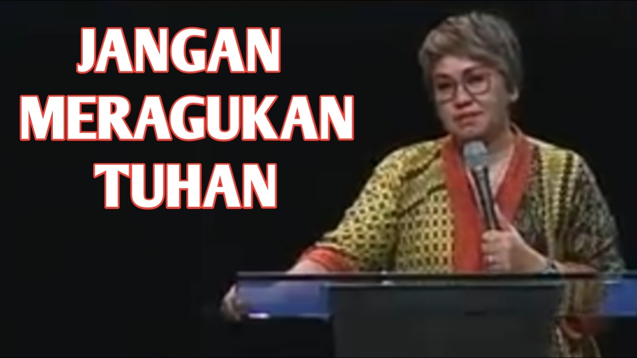 CARA PANDANG YANG BENAR | JANGAN RAGUKAN TUHAN | PS DEBBY BASJIR #motivation #khotbahkristen