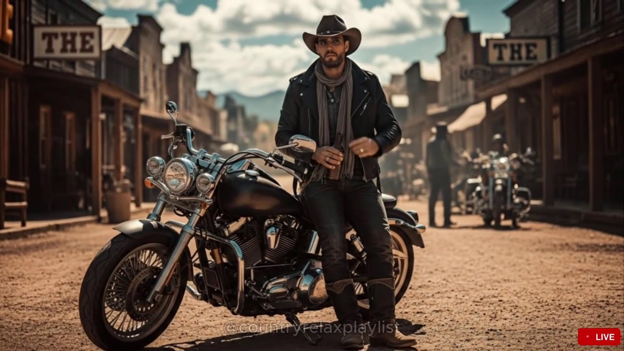 Texas Outlaw Rock Marathon 2025 | Non-Stop Southern Hits (ZZ Top & Lynyrd Skynyrd Style)