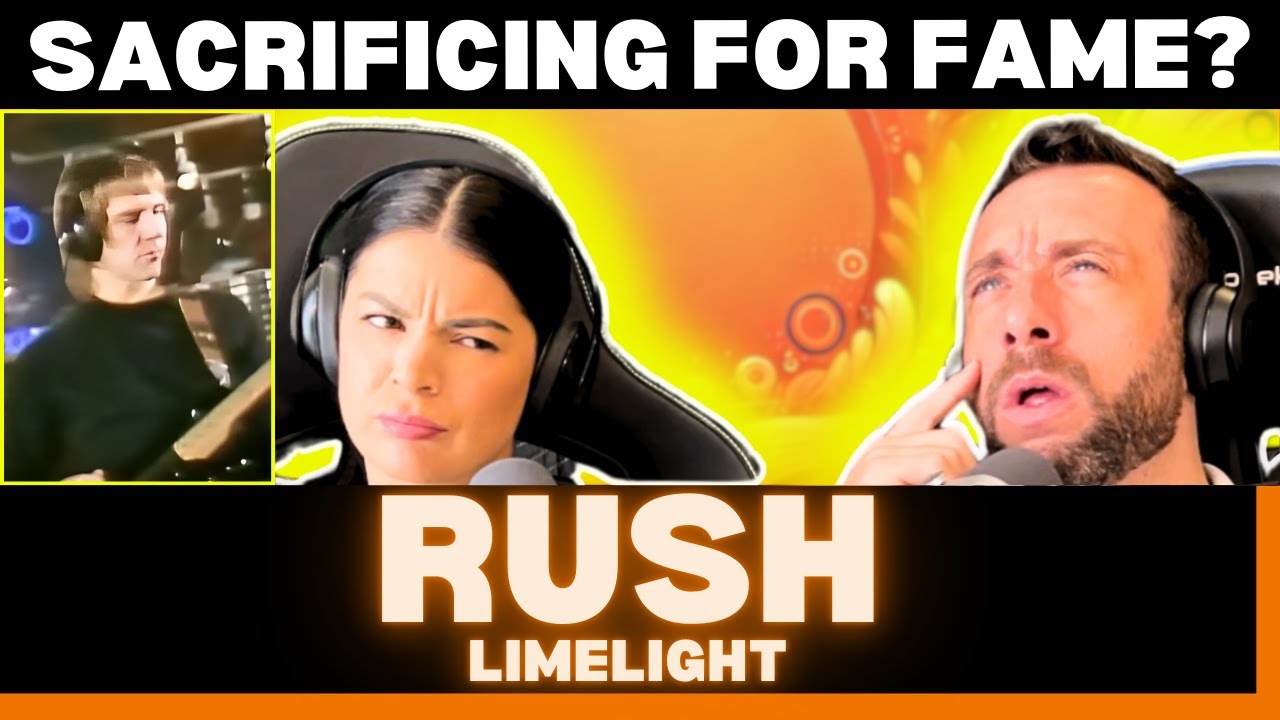 THESE ARE SOME FIRE RIFFS! First Time Hearing Rush - Limelight Reaction!
