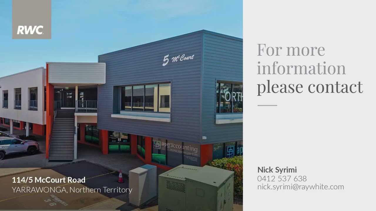 114/5 McCourt Road, Yarrawonga NT