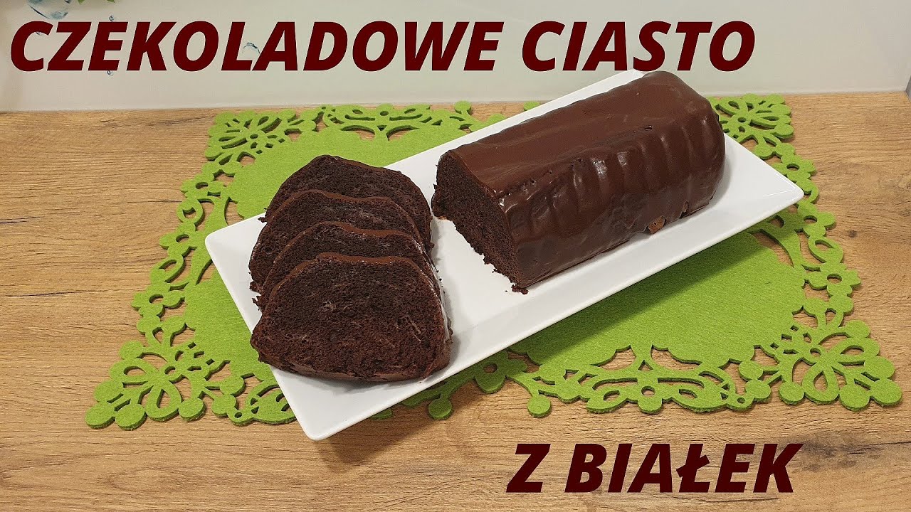 Czekoladowe ciasto z białek / agatabodkuchni