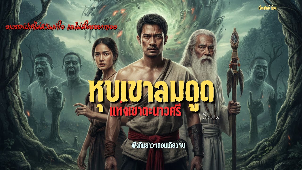 หุบเขาลมดูดแห่งเทือกเขาตะนาวศรี อาถรรพ์ลี้ลับที่เป็นตำนานแห่งพนาดรนี้