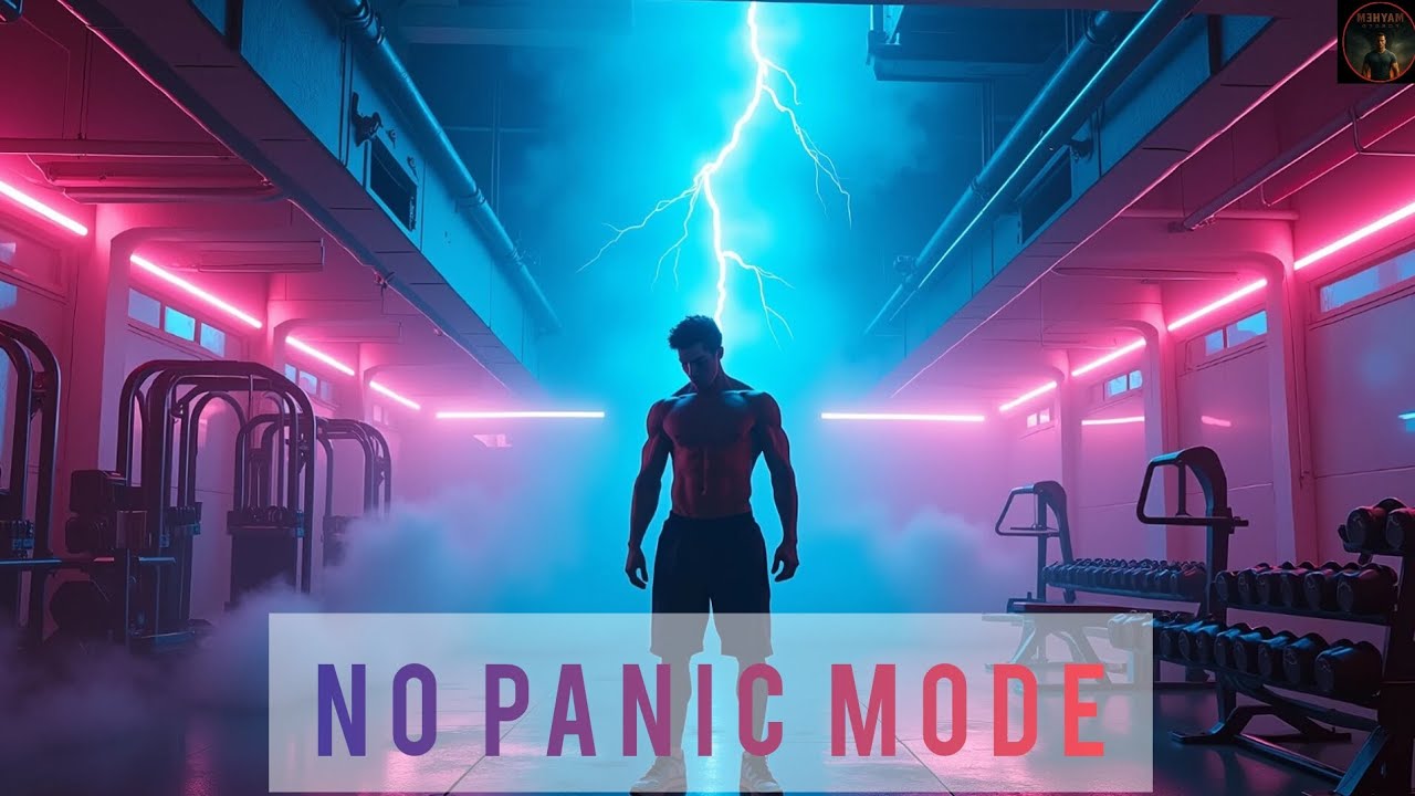 NO PANIC MODE 🏋️ High Energy EDM Trap Rap | Ultimate Workout Music | MAYHEM FORGED 014