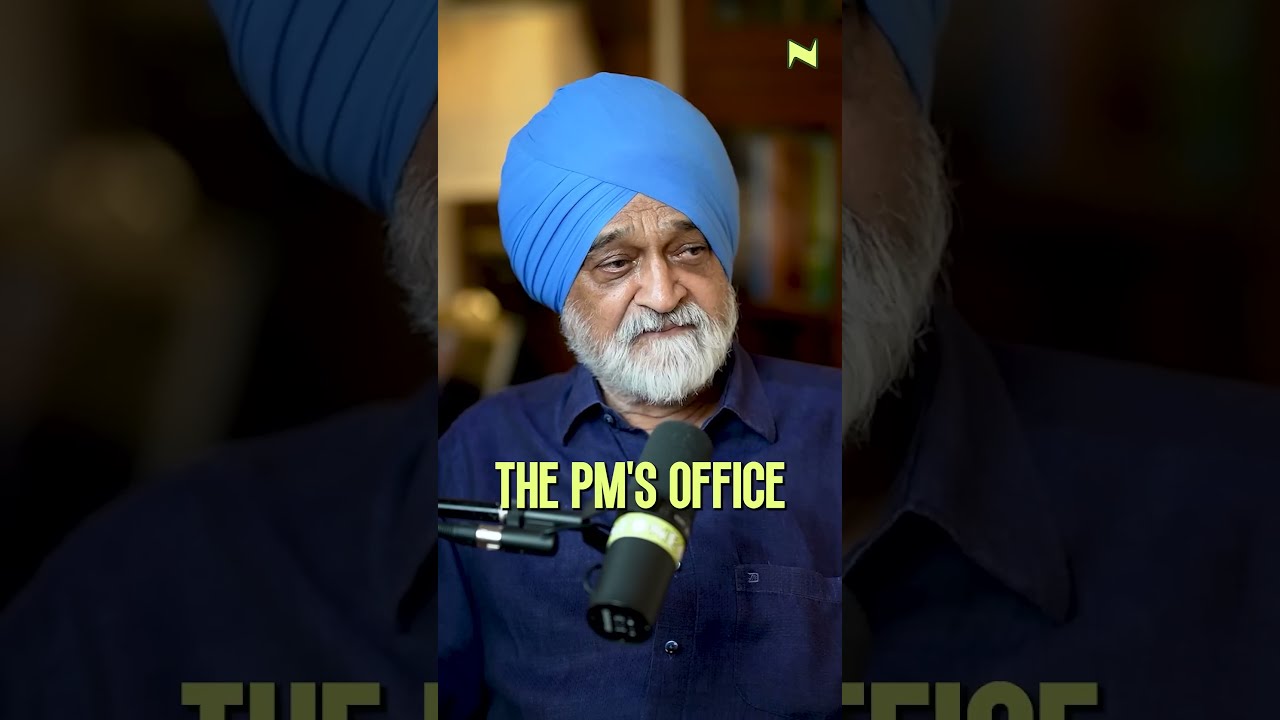 How I Joined The Congress Govt - Montek Singh