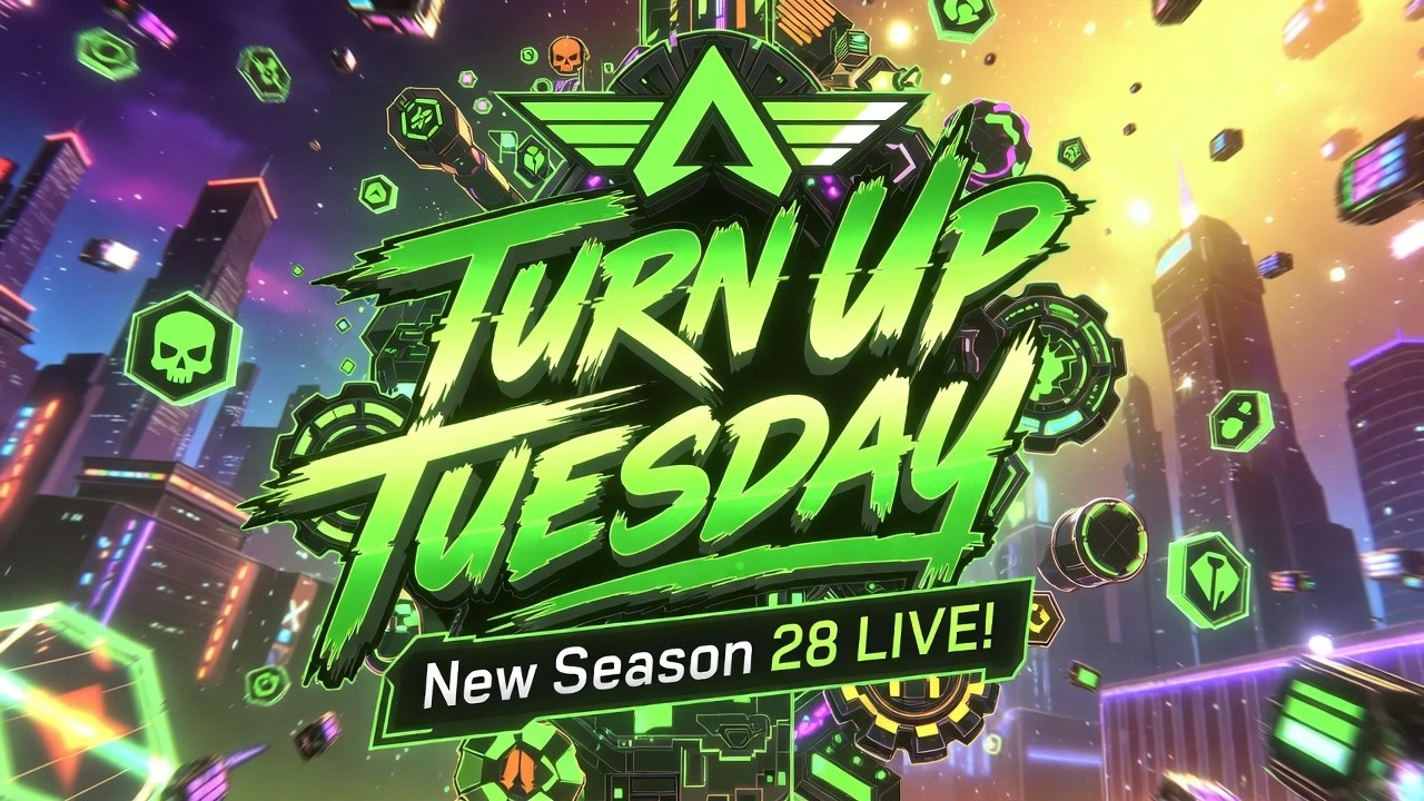 ☝️Turn Up Tuesday💯 - 🦾Apex Legends Season 28 is here! 🦾👑BEAM KING!👑