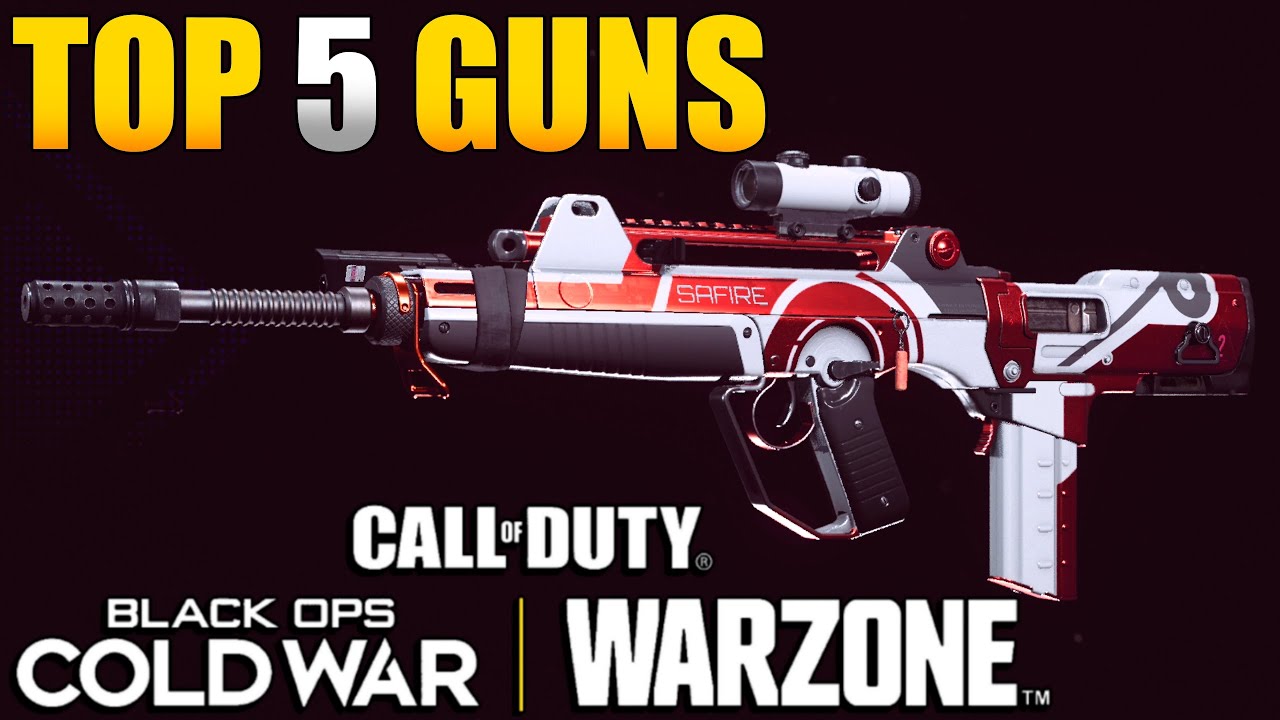 Best Cold War Weapons in Warzone Right Now | Warzone Integration Best Class Setups for Season 1