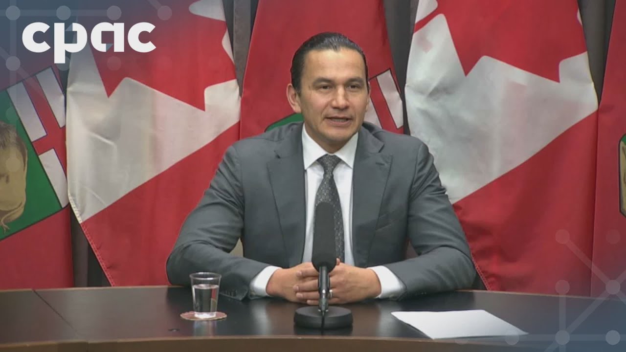 Manitoba Premier Wab Kinew reacts to U.S. tariffs – February 2, 2025
