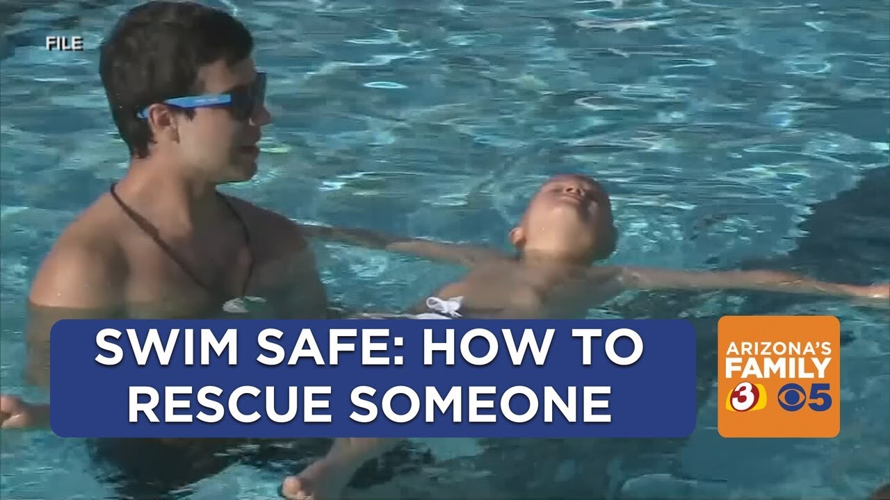 Swim Safe: How to safely rescue people from the water