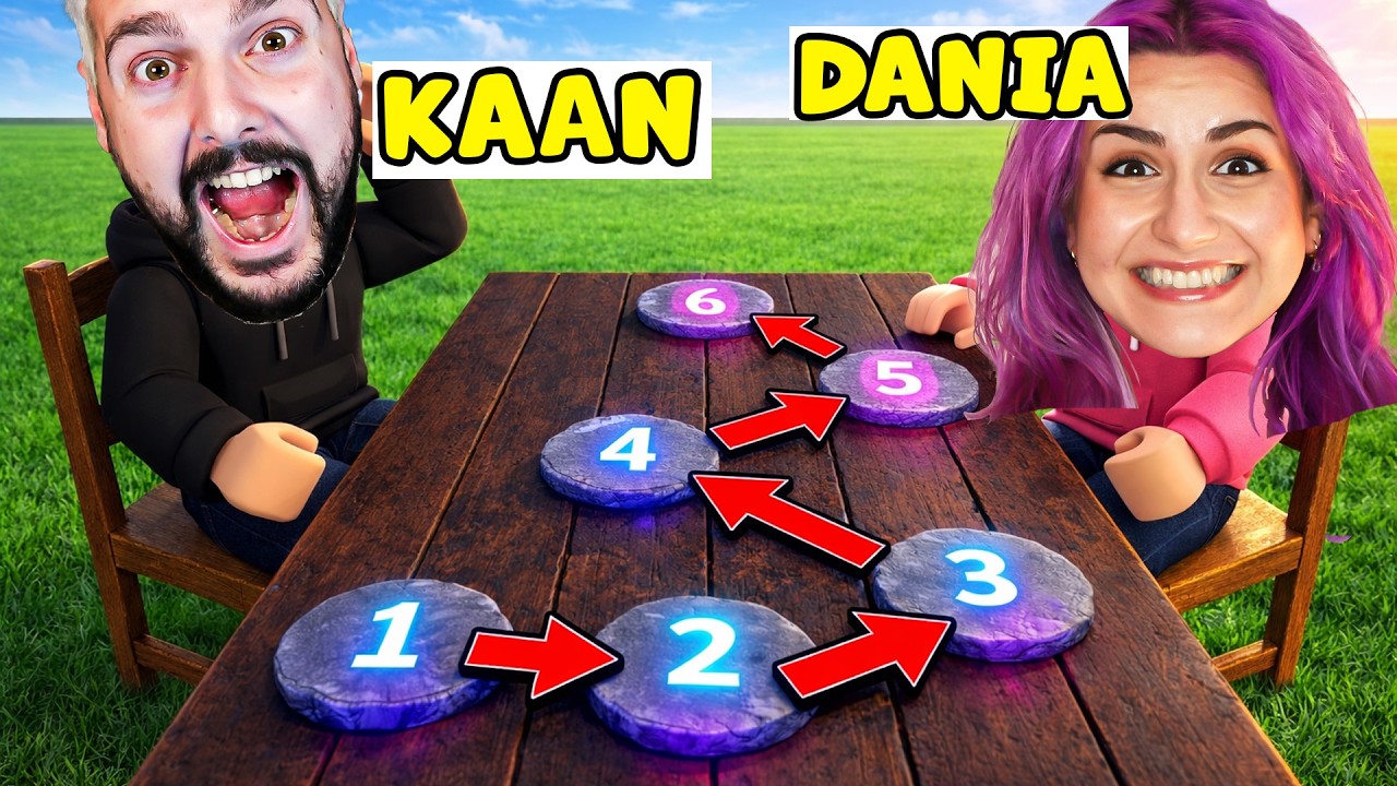 WER HAT DAS BESSERE GED&Auml;CHTNIS? Kaan oder Dania? 