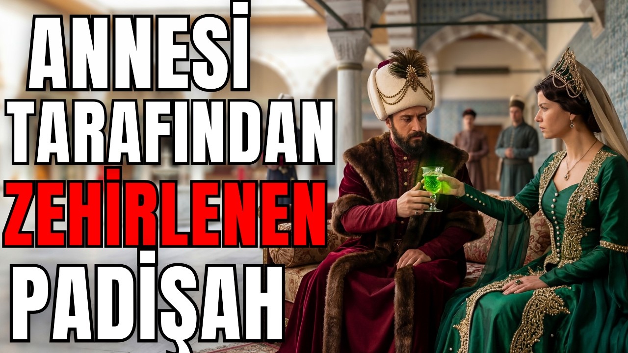 ANNESİ TARAFINDAN ZEHİRLENEN PADİŞAH: IV. MURAD’A SARAYDA NE OLDU ? - OSMANLI TARİHİ