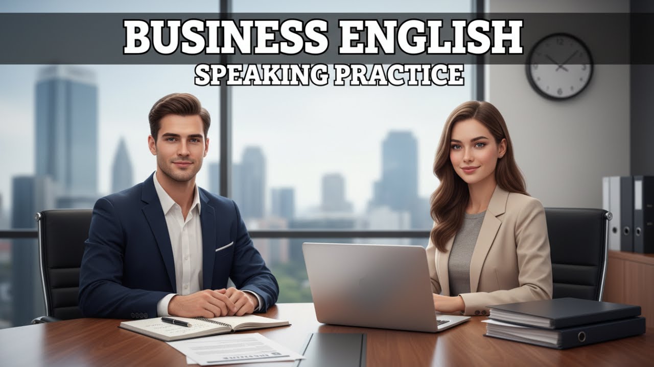 Business English Conversation for Sales Meetings  Daily English Speaking Practice