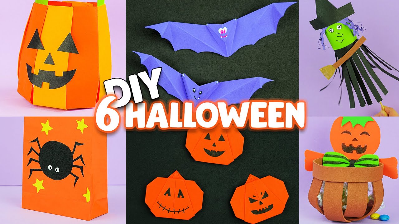 6 Lavoretti per Halloween fai da te: Idee Semplici e Creative | DIY Halloween Craft Ideas