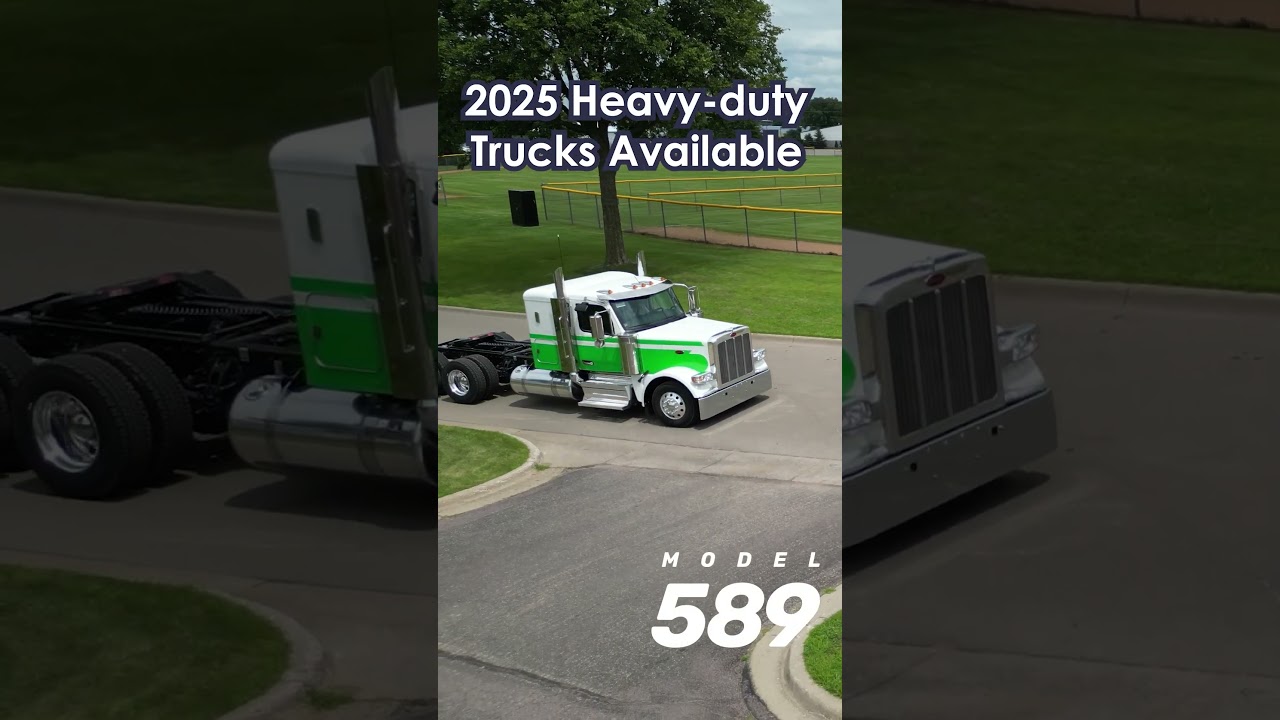 Inventory Reduction Sale on 2025 Heavy-duty Trucks!  #trucking #peterbilt #allstatepeterbilt