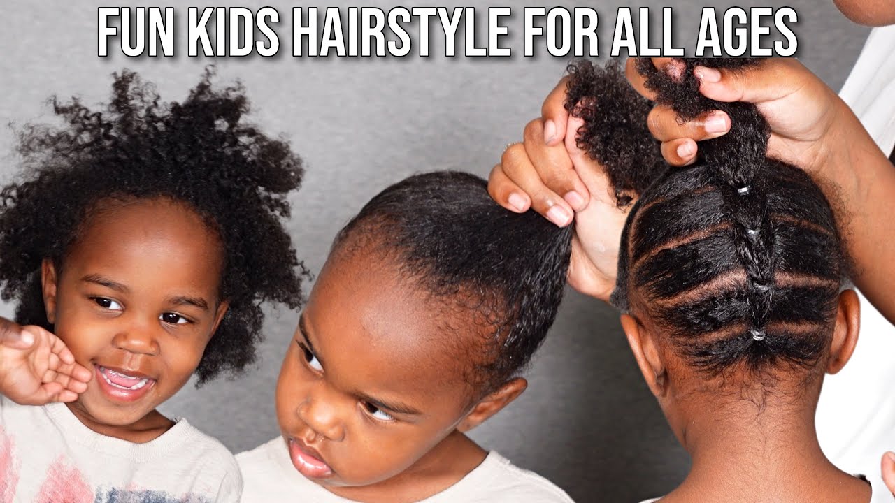 Easy Kids Spring Hairstyle Perfect for All Ages