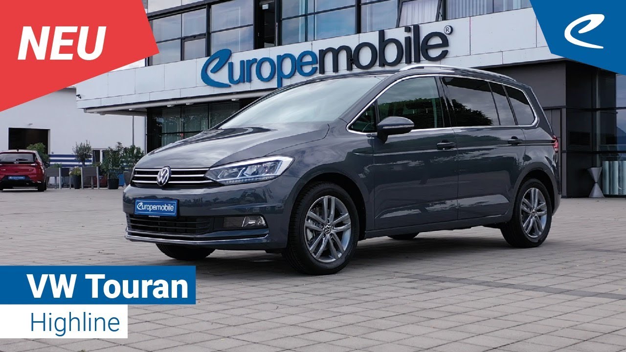 VW Touran Highline Delfingrau Metallic 2022 | Interior | Exterior |