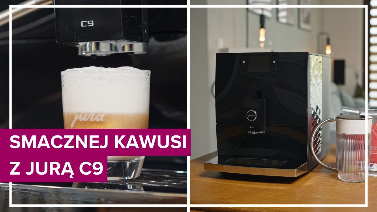 Kawa w kompaktowym ekspresie. Jura C9 - test