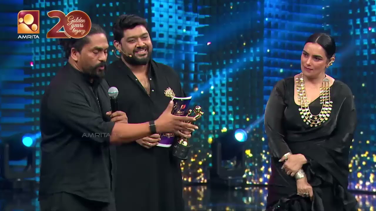 അമൃത ടിവി സംപ്രേഷണം ചെയ്ത വീഡിയോ❤️Best Motivational speaker Popular award | Amrita TV |